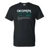 Cycopath - Funny Biking Workout Unisex Short Sleeve T Shirt