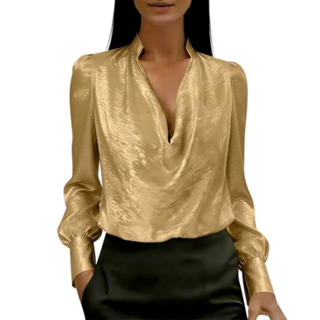 Women's Fashionable Casual -color Top