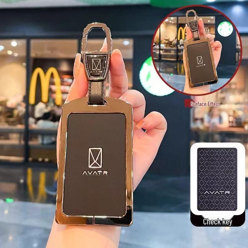 Avatr 07/06 NFC Key Case Car Bag Protective Shell with Buckle