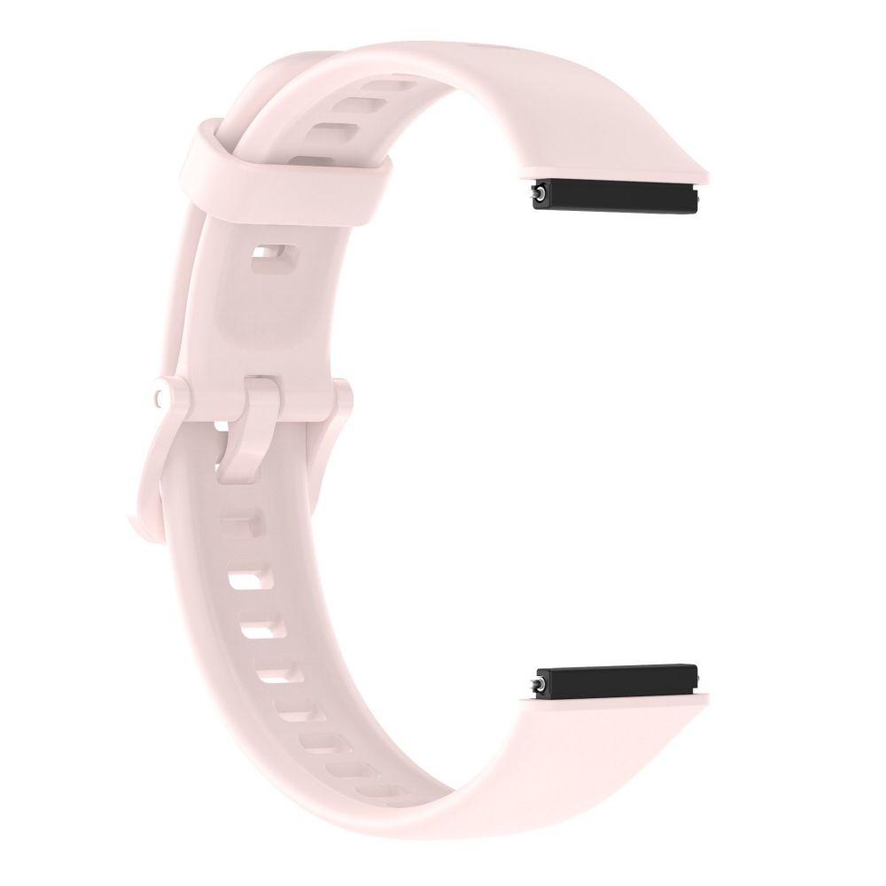 

Силиконовый ремешок для часов для Huawei Band 7, аксессуары, силиконовый умный сменный ремешок для часов, браслет Correa для Huawei Band 7 For Huawei Band 7 розовый