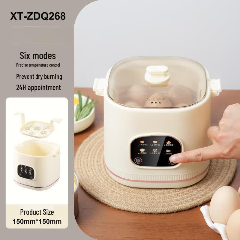 LISM Multifunctional Double Boiler Electric Stew Pot