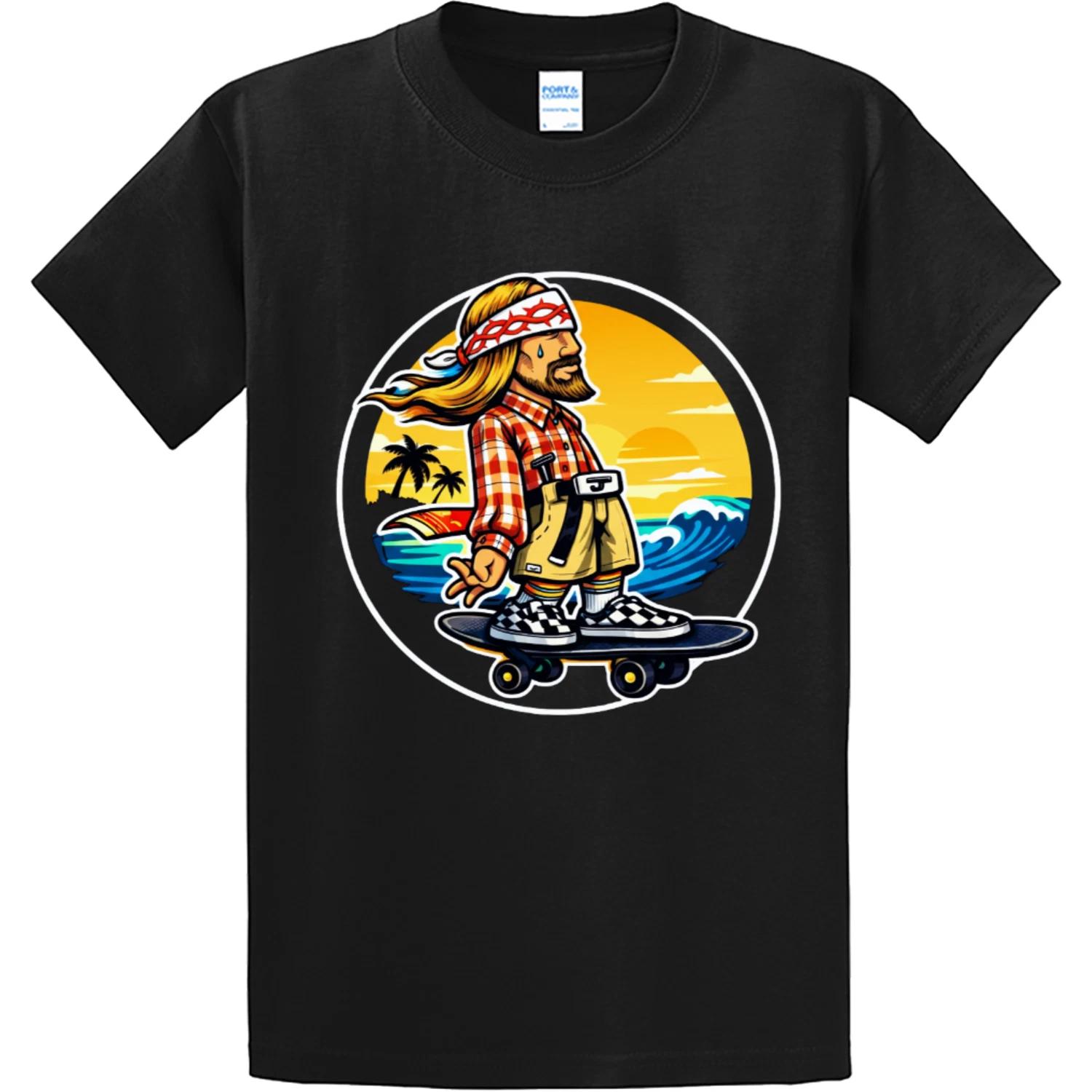 

Pickles The Frog Cotton T-shirt L-size sitting Black Japan Limited Original 4XL