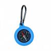 Silicone Carabiner Compass Clip with Quick Release - Customizable for Outdoor Use