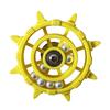Birds Steering Wheel Engaging Birds Plaything Colorful Rotating Bead Wheel To Keep Birds Active And Happy