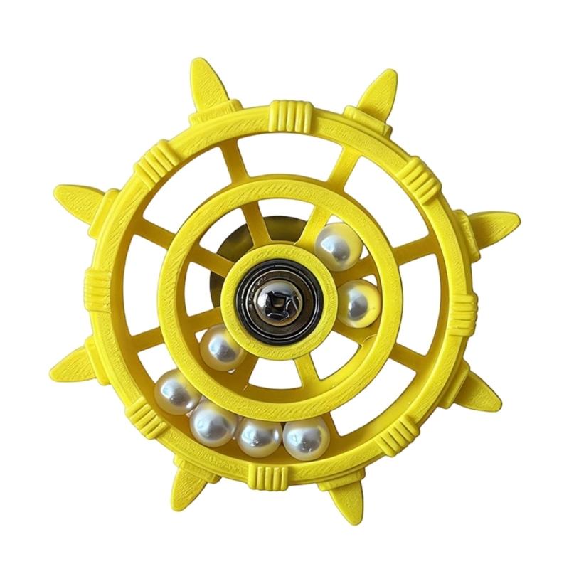 Birds Steering Wheel Engaging Birds Plaything Colorful Rotating Bead Wheel To Keep Birds Active And Happy