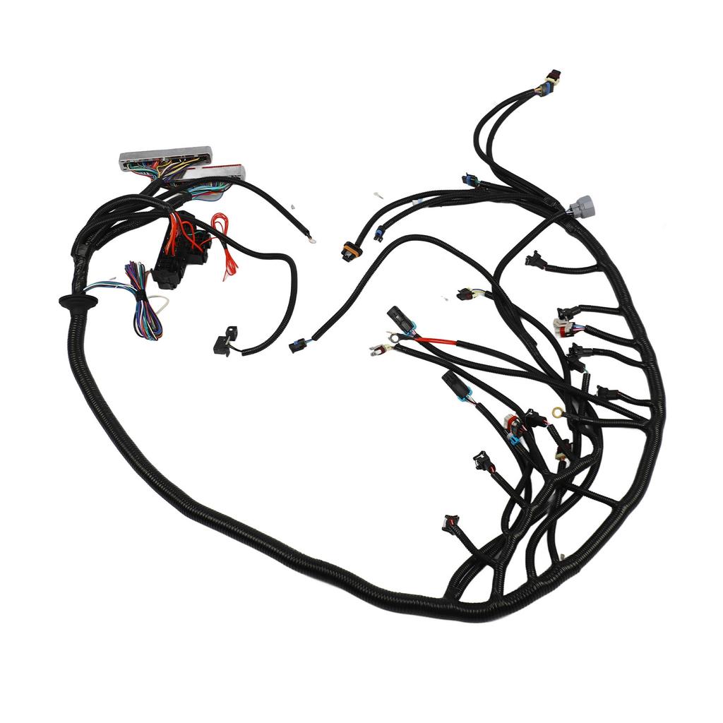 Engine Wiring Harness LS1?4L60E Professional Stand Alone Harness Replacement For CORVETTES