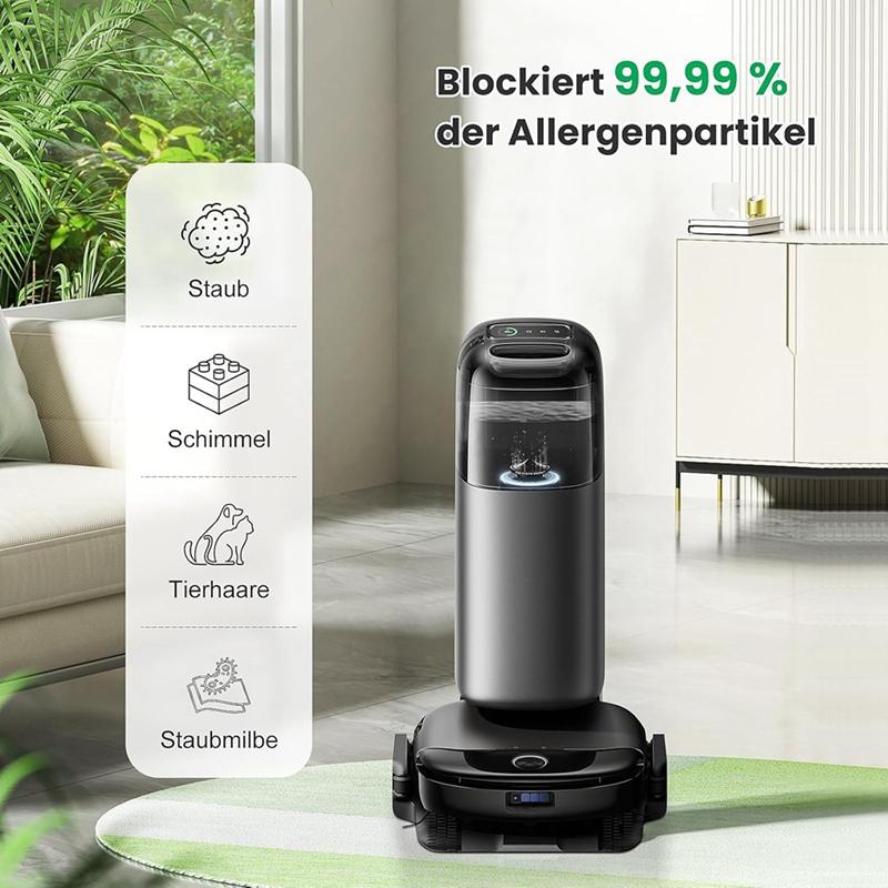 Staubsaugerbeutel für Eufy S1 Pro Roboterstaubsauger, Ersatzbeutel mit großer Kapazität, Zubehör