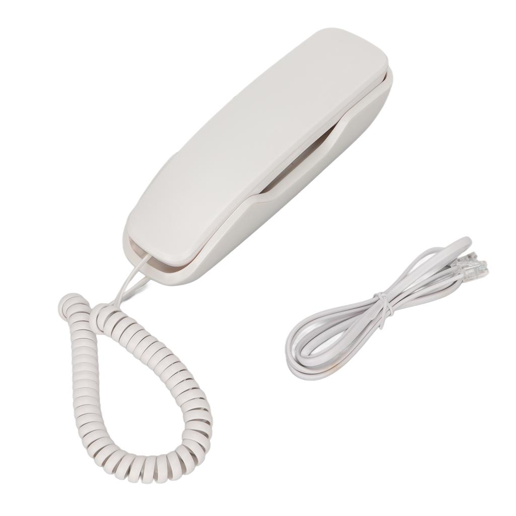 Wandmontiertes Telefon mit Funktion Schnurgebundenes Telefon für Hotel