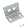 Bring Smart L Bracket, Metal Bracket, Fixed DC Motor (Silver