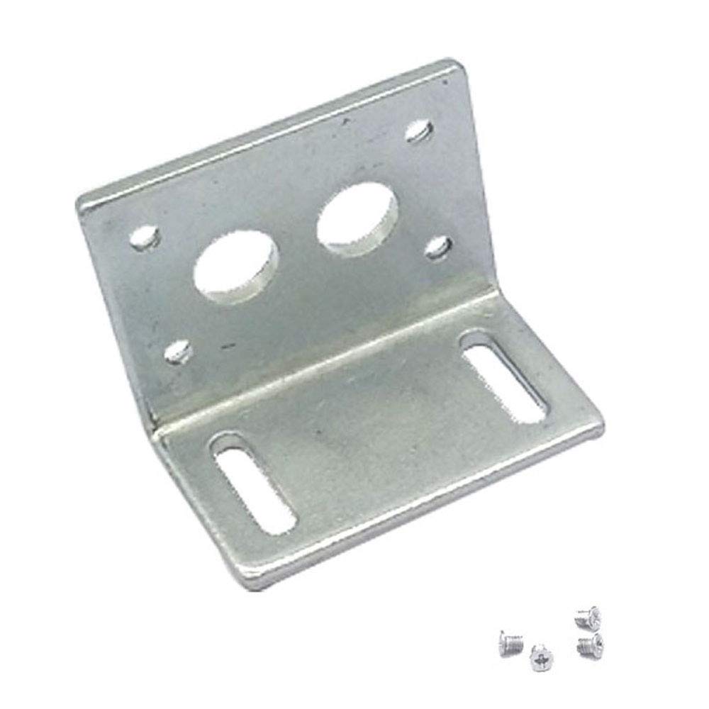 Bring Smart L Bracket, Metal Bracket, Fixed DC Motor (Silver