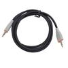 2pcs Headphone Cable 3.9ft 3.5mm Connectors Lossless Sound Quality OFC Woven Wire Headset Cable for 