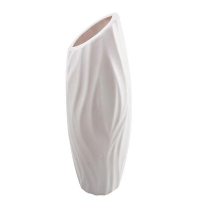 Blumenvasen aus Kunststoff, unzerbrechliche Vase in Keramikoptik, moderne geometrische dekorative Blumenvasen für Zuhause, Wohnzimmer, Tisch, Büro