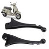8mm Motorcycle Brake Lever   Lever Kit Aluminum Alloy Anti Slip Texture Handle Short Brake   Lever for GTS 300 2023 and Later