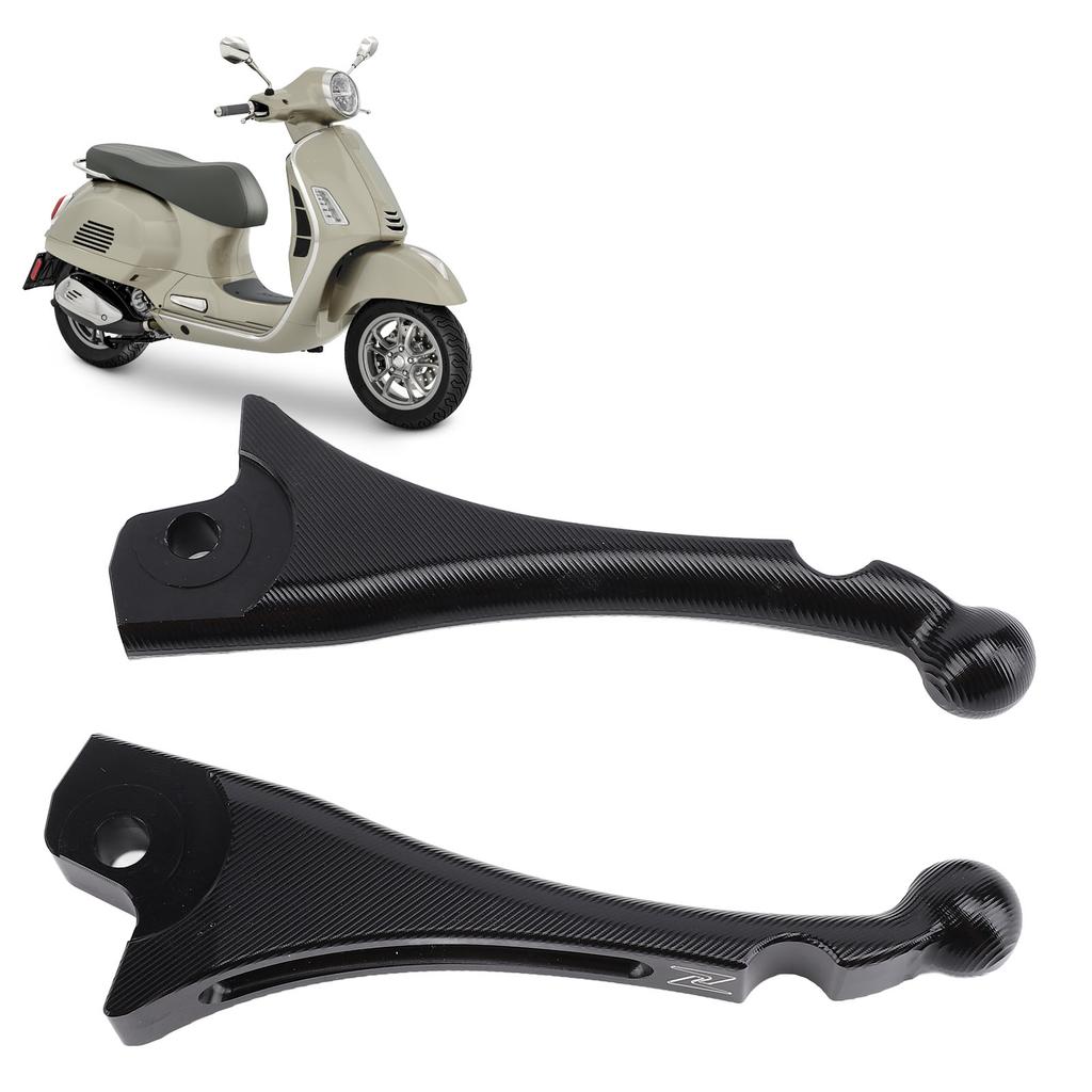 8mm Motorcycle Brake Lever   Lever Kit Aluminum Alloy Anti Slip Texture Handle Short Brake   Lever for GTS 300 2023 and Later