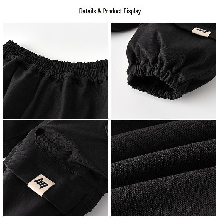 Boys' Cargo Pants - Casual Outdoor Children's Loose Long Pants