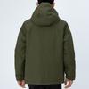 Adidas Utilitas Hooded Jacket Men Outerwear Olive GT1691