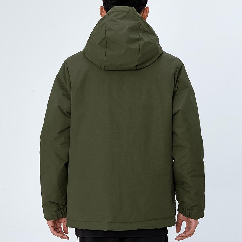 Adidas Utilitas Hooded Jacket Men Outerwear Olive GT1691
