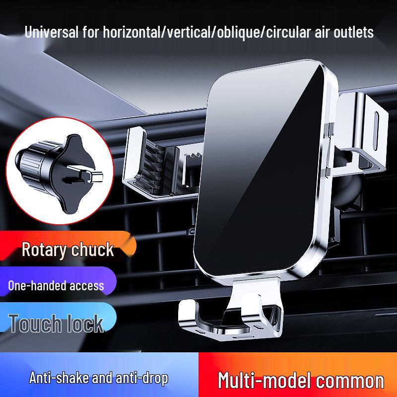 Automatic Lock Gravity Air Vent Car Phone Holder