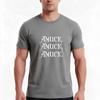 Amuck Classic Tshirt Summer Casual Cotton Tee Oversized Streetwear Tops Vintage Graphic Print Loose Fit Short Sleeve