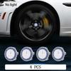 hzrm1 Mercedes Benz Magnetic Suspension LED Illuminated Wheel Hub Caps Lights for C-Class A-Class E-Class Upgrade Wheel Center Caps1