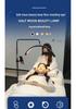 24-inch Half-Moon Beauty Lamp for Salon: Ideal for Face, Embroidery Tattoo, Eyelash Extensions, and Nail Art.