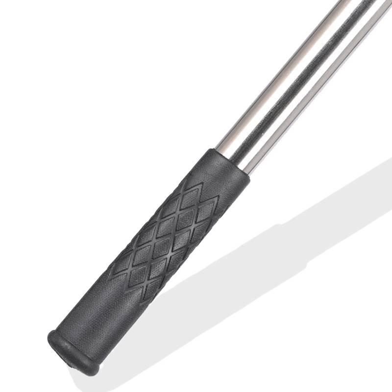 Stainless Steel Telescopic Fishing Rod and Landing Net Set
