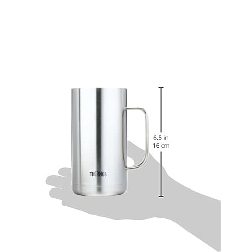 Thermos Vacuum Insulated Mug 0.72L Stainless Steel 1 JDK-720 S1 Beer Mug Father's Day Gift Men Women Birthday Present