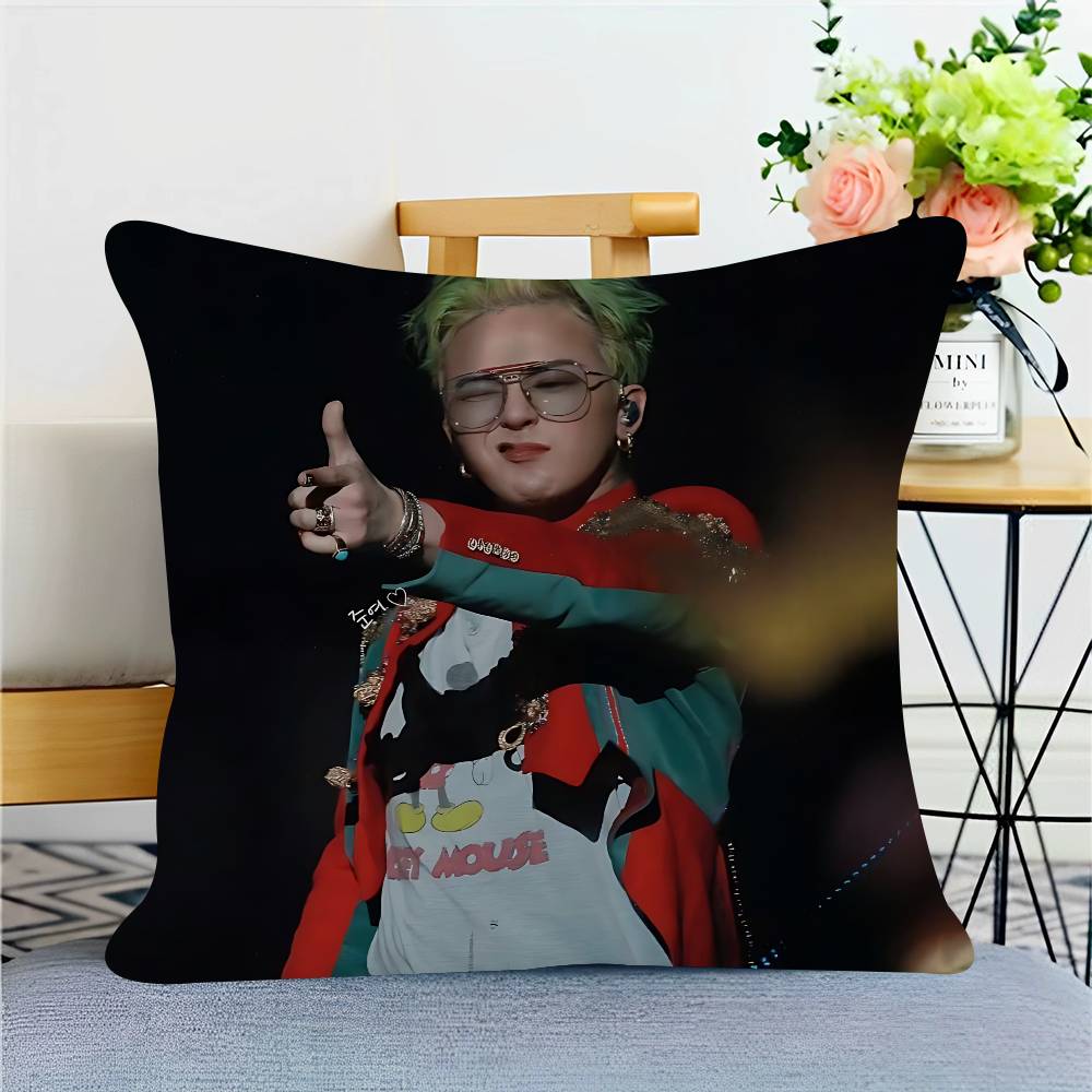 Певец G-G-DRAGON Кленовый дизайн Наволочка Счастливый Осенний Урожай Декор Праздничный Декор Наволочка 18x18Inch