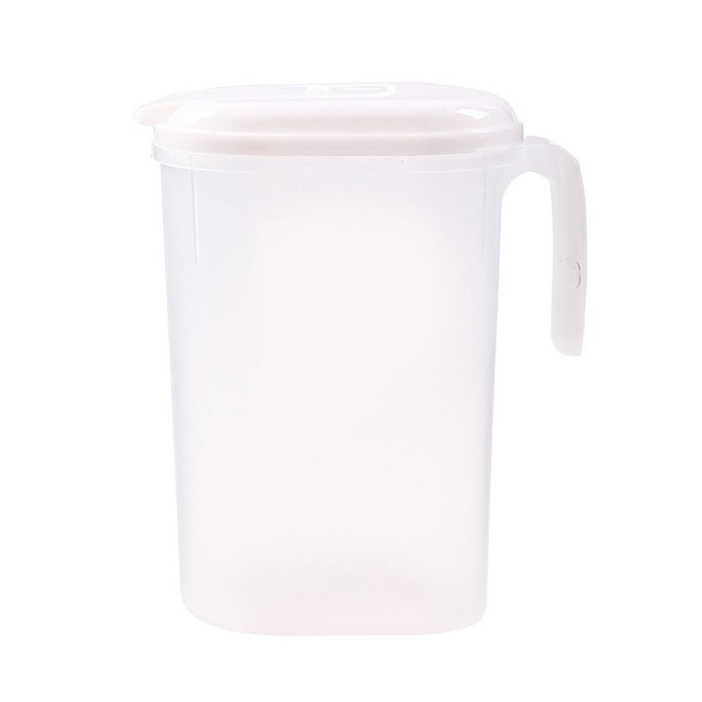 Water Pitcher Large Capacity Heat Resistant Plastic Fridge Jug Cold Water Pot Refrigerator Water Dispensers 2000ml