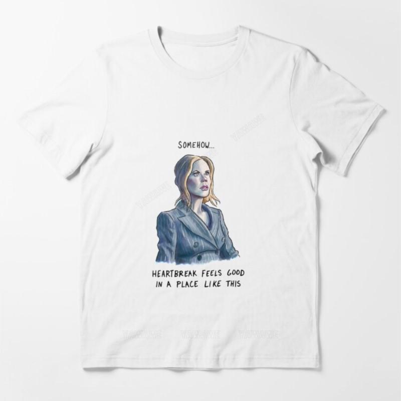 

Mens brand fashion tshirt Summer T shirts For Men Nicole Kidman at AMC Essential T Shirt male oneck short sleeve casual tops S