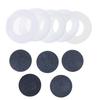 5Pcs Replacement Roller Heads Diamond For Electric Foot File Pedicure Machine