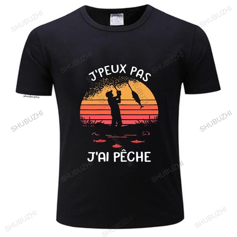 I Can Not I Have Fishing T Shirt Vintage Gift For Fisherman EU Size Tee Shirt Crew Necks Crew Neck Top Tees