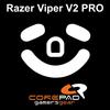 Corepad Skatez PRO Mouse Soles for Razer Viper V2 PRO Wireless, 2-Pack (PRO)