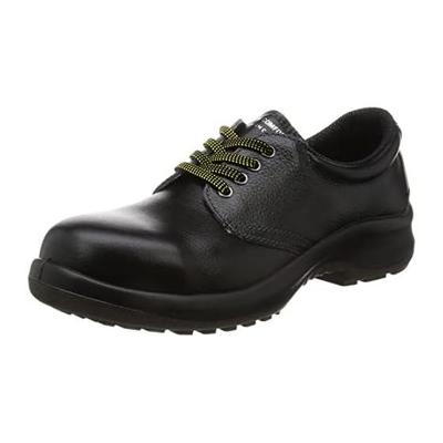 [Midori Anzen] Premium High Verde Electrostatic Safety Shoes JIS Standard Short Shoes Lace Normal Work Wide Toebox Anti-Slip PRM210 Electrostatic