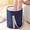 Portable Multifunctional Foot Soak Bag Creative Foldable Outdoor Foot Wash Basin New Travel Folding Basin Bag