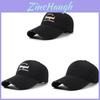 Trendy Summer Baseball Cap With Embroidered Letter Design For Casual Outings