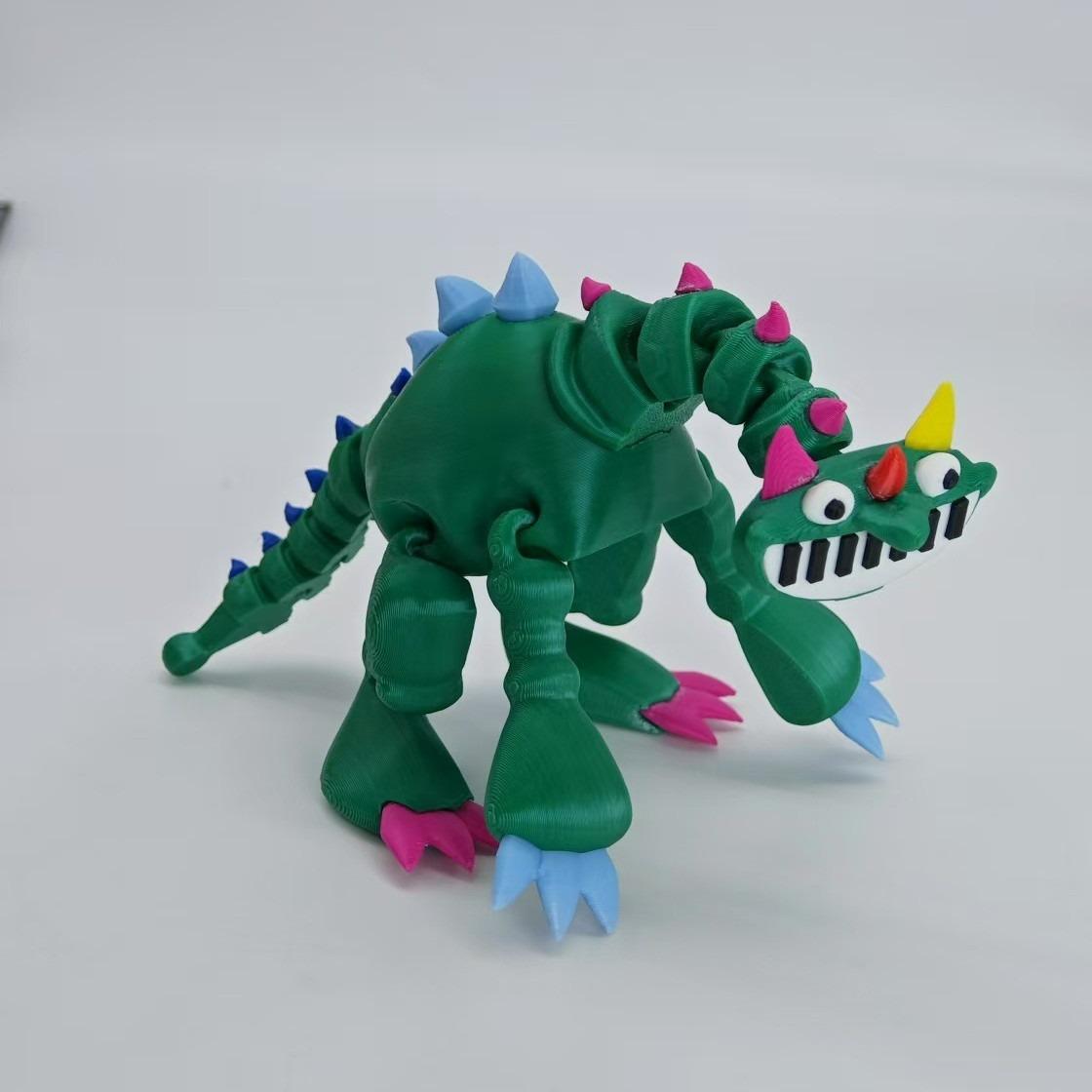 

Doey The Doughman Фигурки Игрушки ПВХ Пианозавры Фигурки Игрушки Коллекционные Игрушки для Детей Подарок На День Рождения 12.5 зелёный