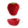 Cartoon Ceramic Small Dipping Seasoning Plate Household Cute Snack Dish Vinegar Soy Sauce Dishes Fruit Cold Vegetable Bowl