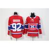 Montreal Canadiens NHL Hockey Jersey para Hombre Estilo Auténtico Ropa para Aficionados Mezcla Sintética Premium Ropa de Rendimiento