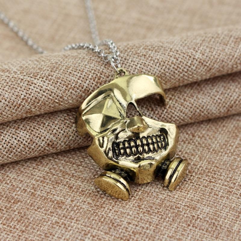 Anime Tokyo Ghoul Necklace for women men Kaneki Ken Cosplay Unisex Alloy Pendant Chokerjewelry Accessories Props Fans Gifts