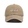 Adjustable Baseball Cap With  Print - Stylish And Casual Hat For Everyday Wear