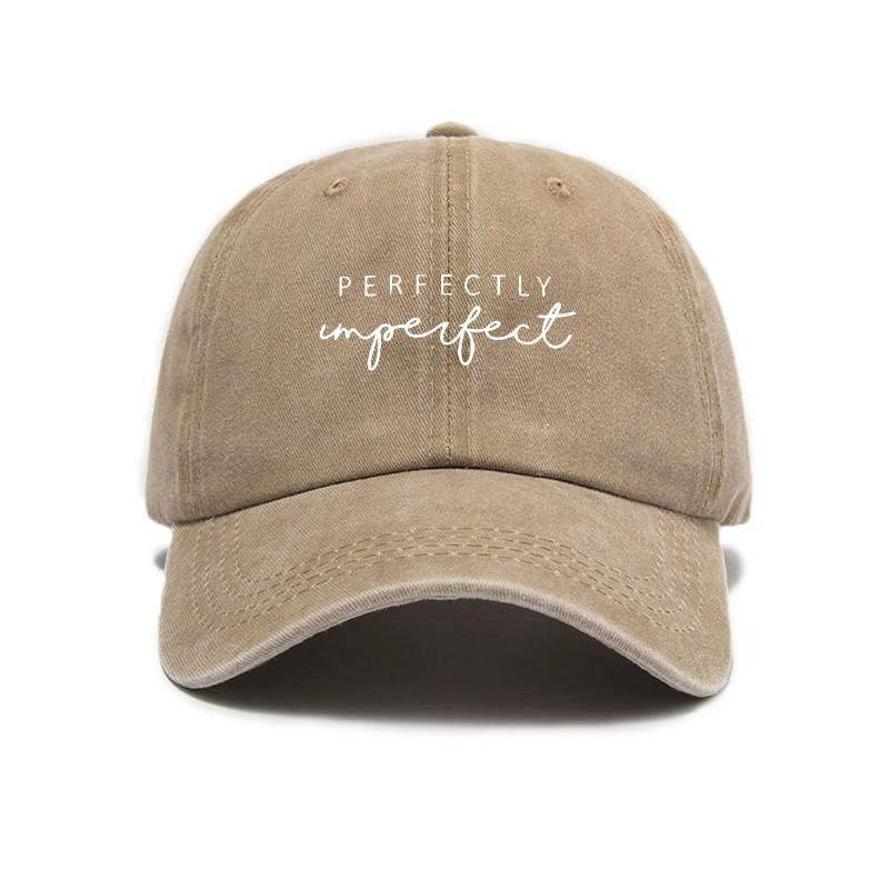 Adjustable Baseball Cap With Print - Stylish And Casual Hat For Everyday Wear