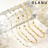 Granu 14K papaya single-strand bracelet