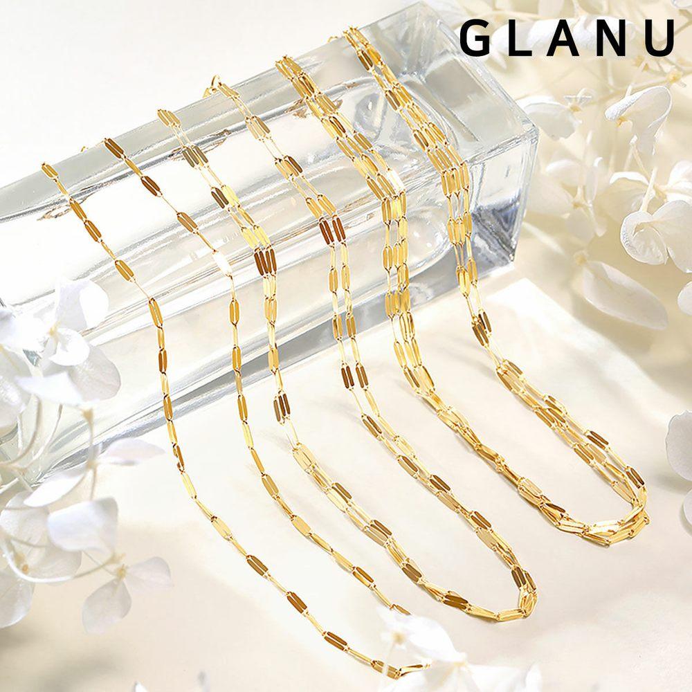 Granu 14K papaya single-strand bracelet