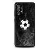 Case For Samsung A15 A13 A51 A71 A41 A31 A21S A03S A05 A12 A32 A52 A23 A25 A33 A53 A73 5G Cover Football Passion Soccer Ball