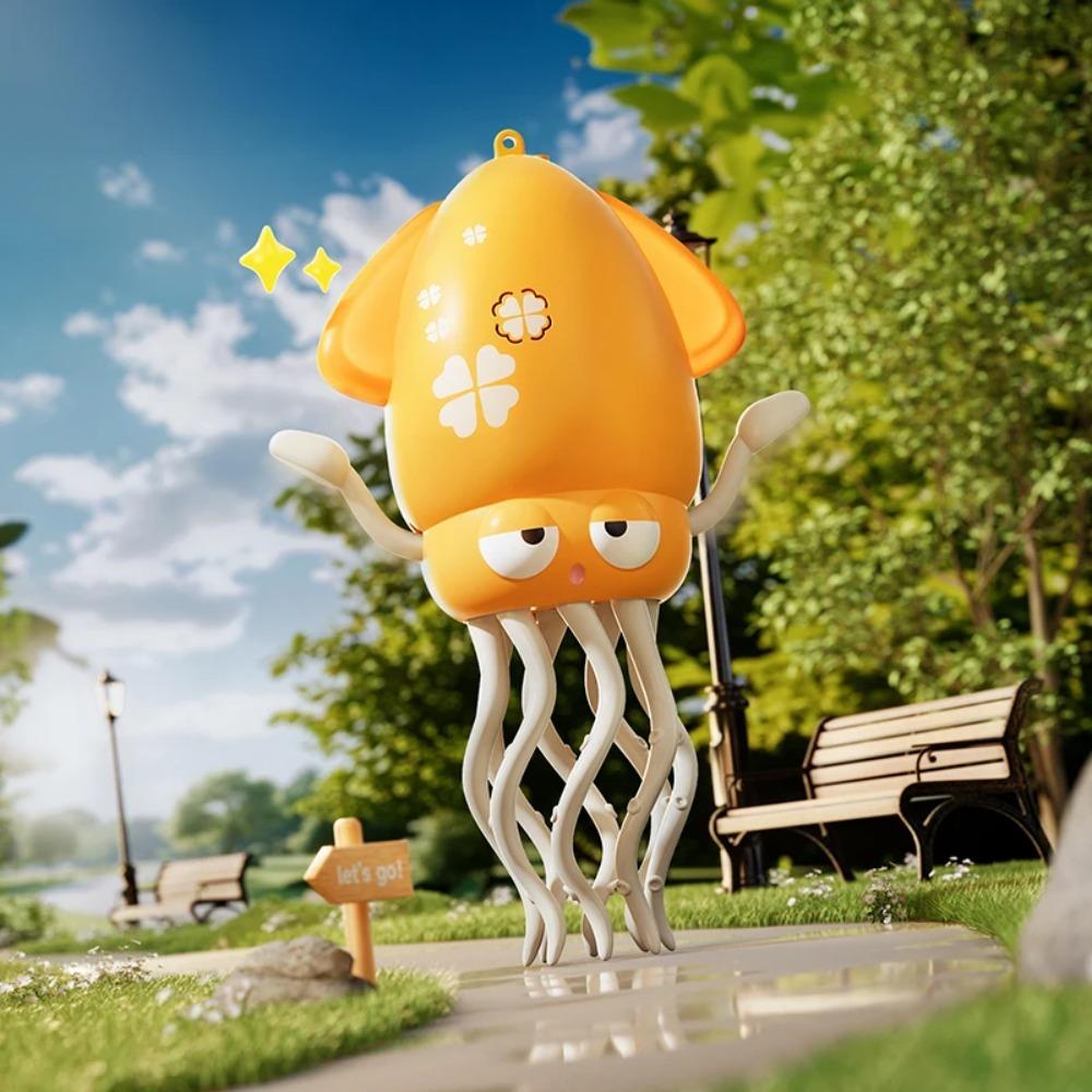 Magical Dancing Octopus Sensing Obstacle Avoidance Octopus Light Music Crawling Toy Children's Birthday Gift