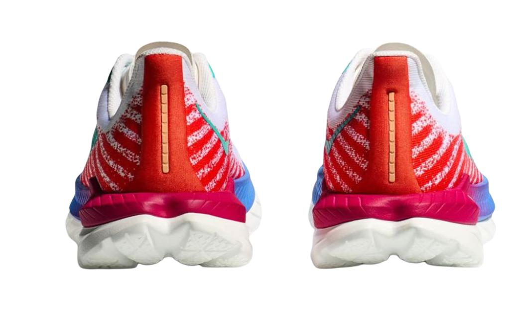 HOKA ONE ONE Mach 5 Wide 'White Fire Red' Women's 1136678-WFM