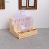 1:12 Dollhouse Candy Lollipop Shelf Storage Box Display Rack Miniature Scene Decoration Toy Accessories