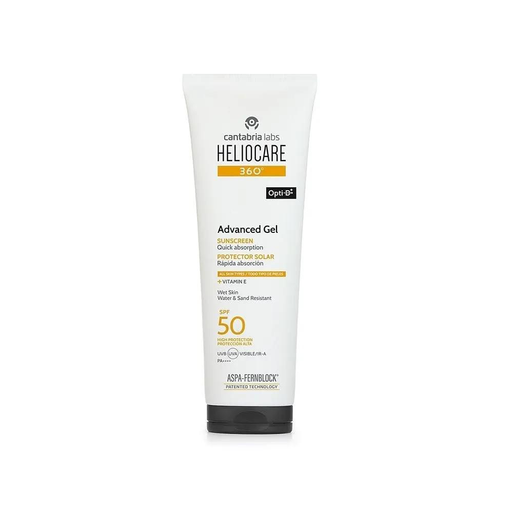 CANTABRIA LABS HELIOCARE UV Gel 250ml 1 pack Heliocare UV Gel - 250 ml