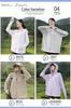 Protection Right Down To Your UV Protection Hoodie for Rash Cool To the Long UV Protection Up To Your Fingers Protection Rate Purple M [Fiorior] [Sun